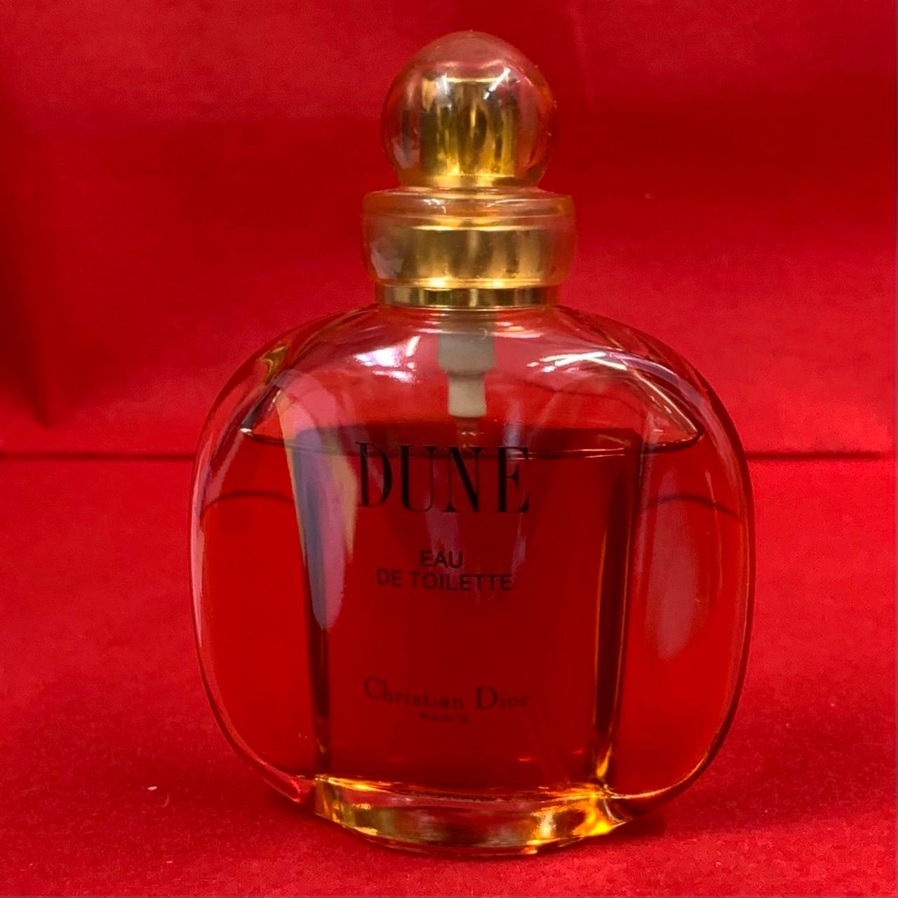 クリスチャンディオール デューン オードトワレ 50ml＆30ml 2点