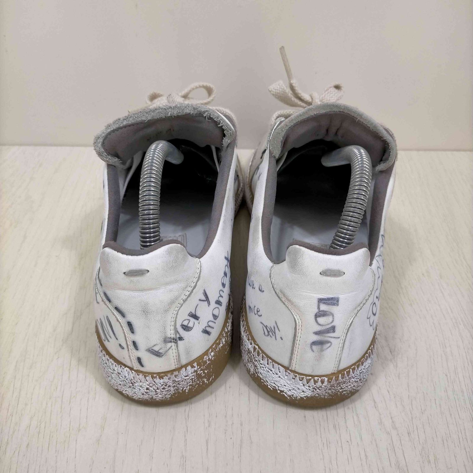 メゾンマルジェラ Maison Margiela 落書き ジャーマントレーナー