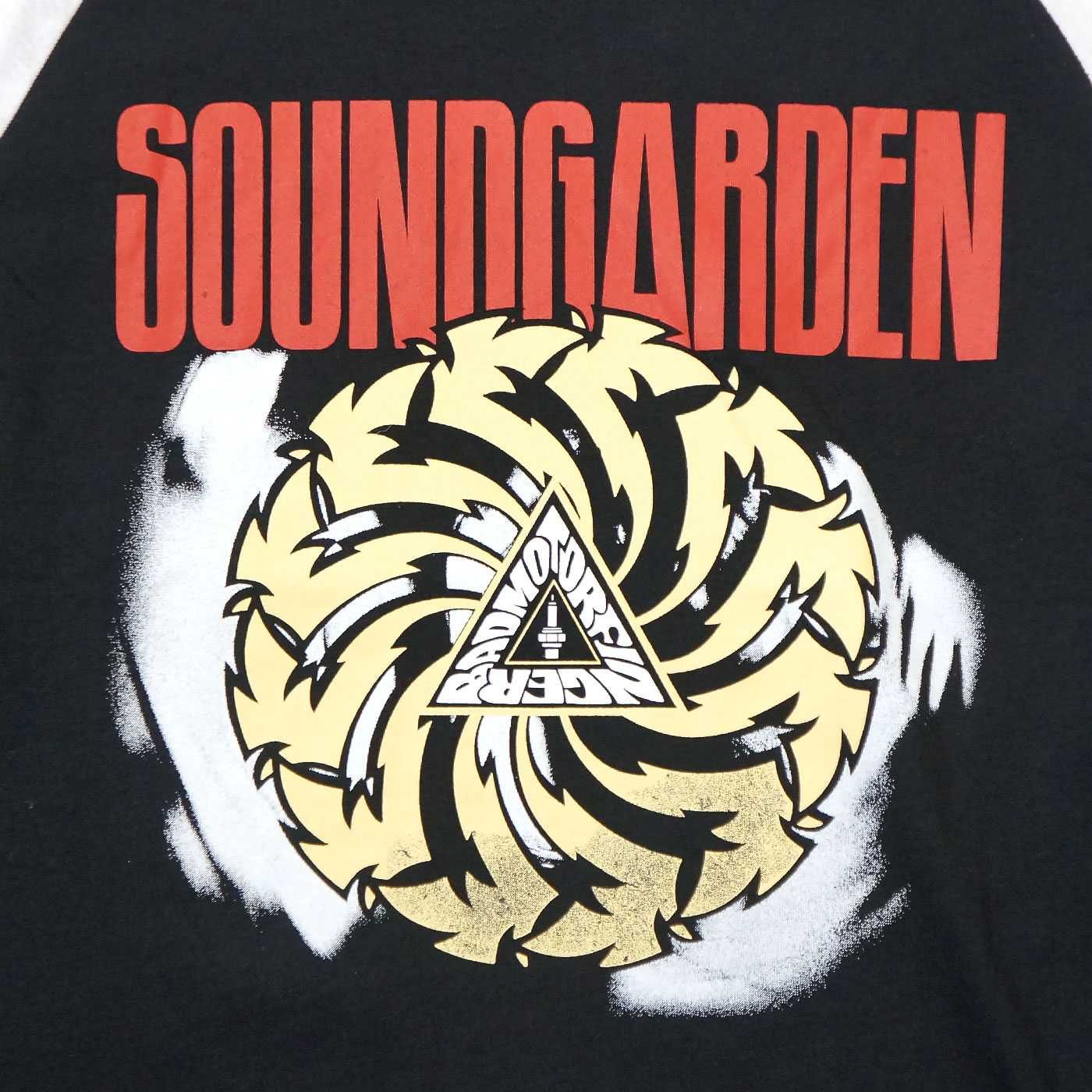 90s SOUNDGARDEN Tシャツ ロンT バンド グランジ SOUNDGARDEN サウンドガーデン 公式 新品 ロングスリーブ T