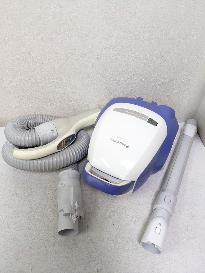 Mc pbh6a ah 紙パック掃除機パナソニック 生活家電 単品 掃除機