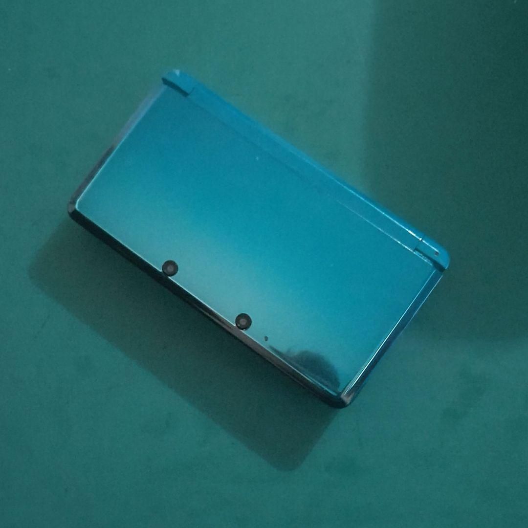 ニンテンドー3DS - F88【中古・良品】Nintendo 3DS Aqua Blue 充電器SD付き F88【中古・良品】Nintendo 3DS Aqua Blue 充電器SD付き - メルカリ