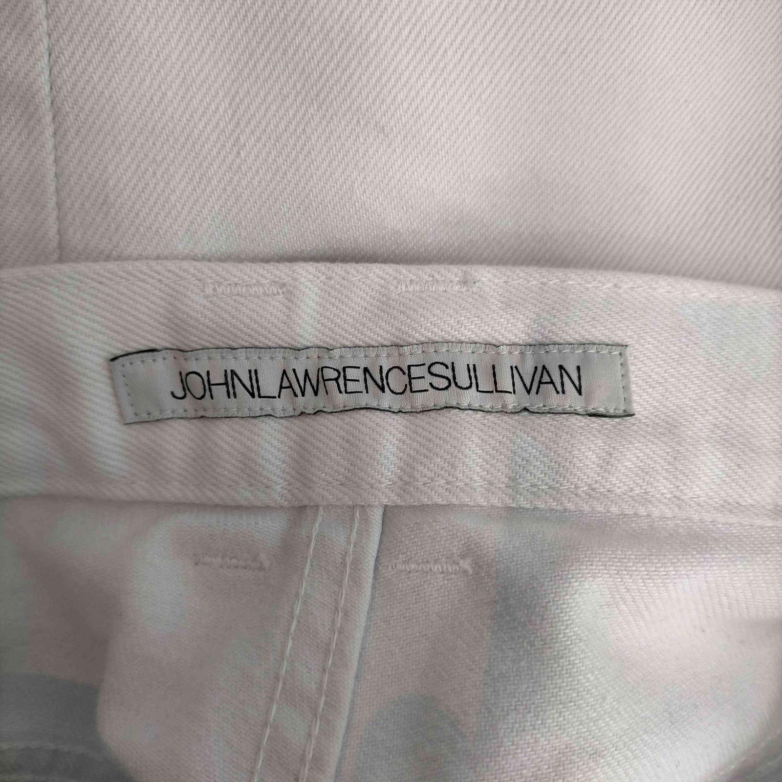 ジョンローレンスサリバン JOHN LAWRENCE SULLIVAN 21SS 5POCKET JEANS WITH BODY PIERCING  JEWELRY メンズ JPN：44