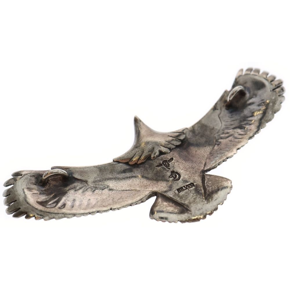 TADY & KING (タディアンドキング) 中イーグルSV シルバー