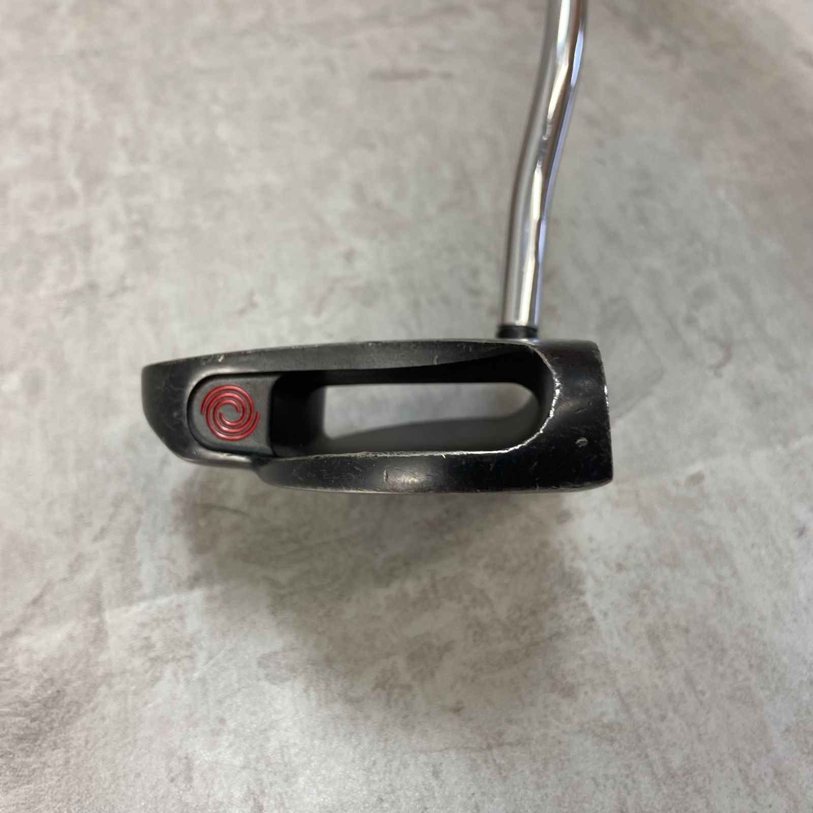 ゴルフ オデッセイ メタルX 2ボール メンズゴルフパター スチール 右