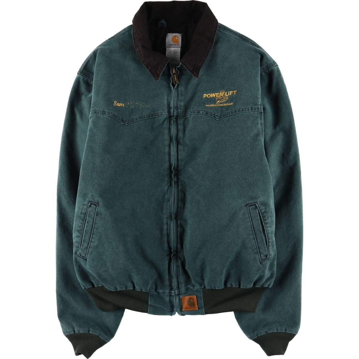 古着 90年代 カーハート Carhartt サンタフェジャケット ダック