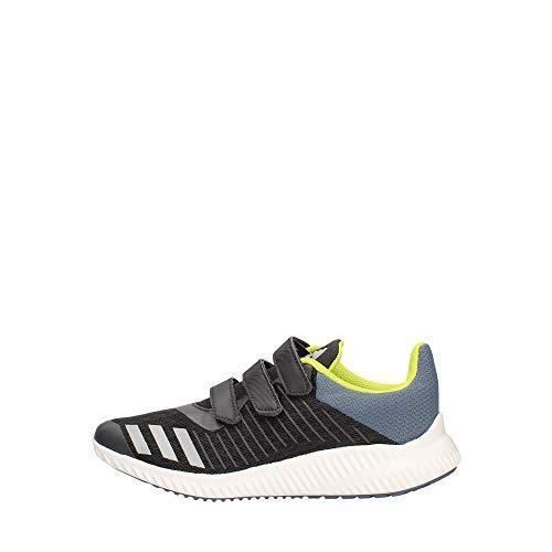 アディダス(adidas) ベビーシューズ フォルタラン CQ0172 カーボン/シルバーメタリック/ロースティール 12cm