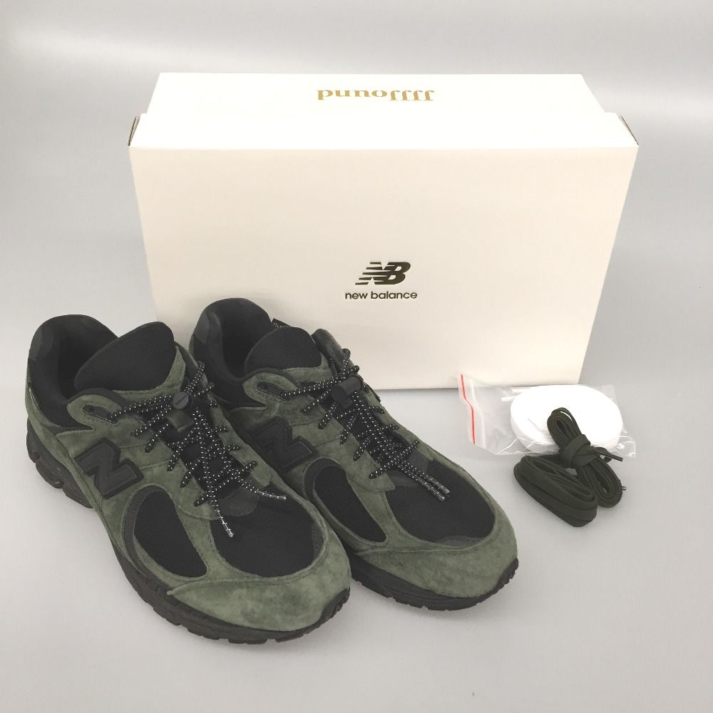 NEW BALANCE ニュー・バランス  スニーカー M2002RXY グリーン