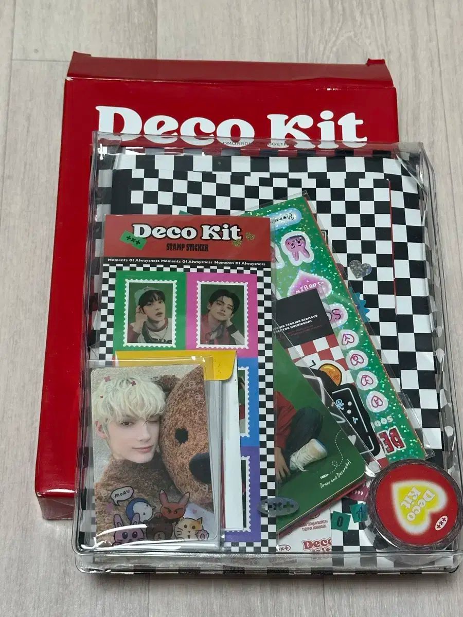 TXT 2022 DECO KIT デコキット トレカ ボムギュ TXT ボムギュ トレカ デコキット 2023 - メルカリ