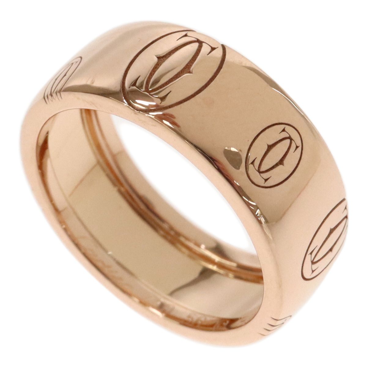 CARTIER　ハッピーバースデー　K18　750　PG　リング Cartier CARTIER カルティエ リング ハッピーバースデー K18 750