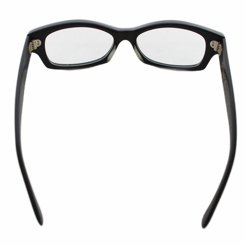 ベイク beik 伊達メガネ ウェリントン サングラス つや消し マット 黒