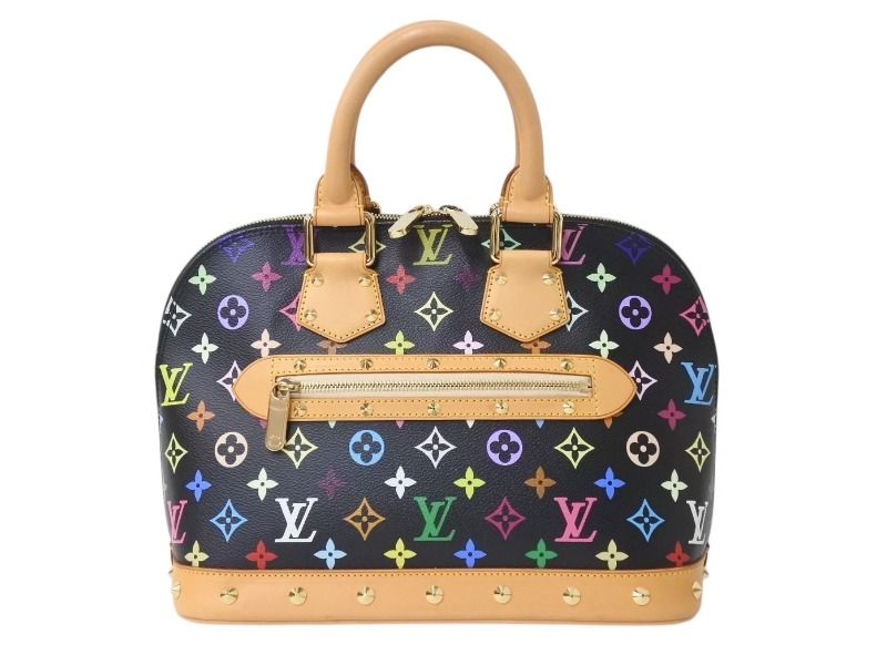 Louis Vuittonモノグラム アルマ(難あり) 極美品 LOUIS VUITTON ルイヴィトン アルマPM ハンドバッグ