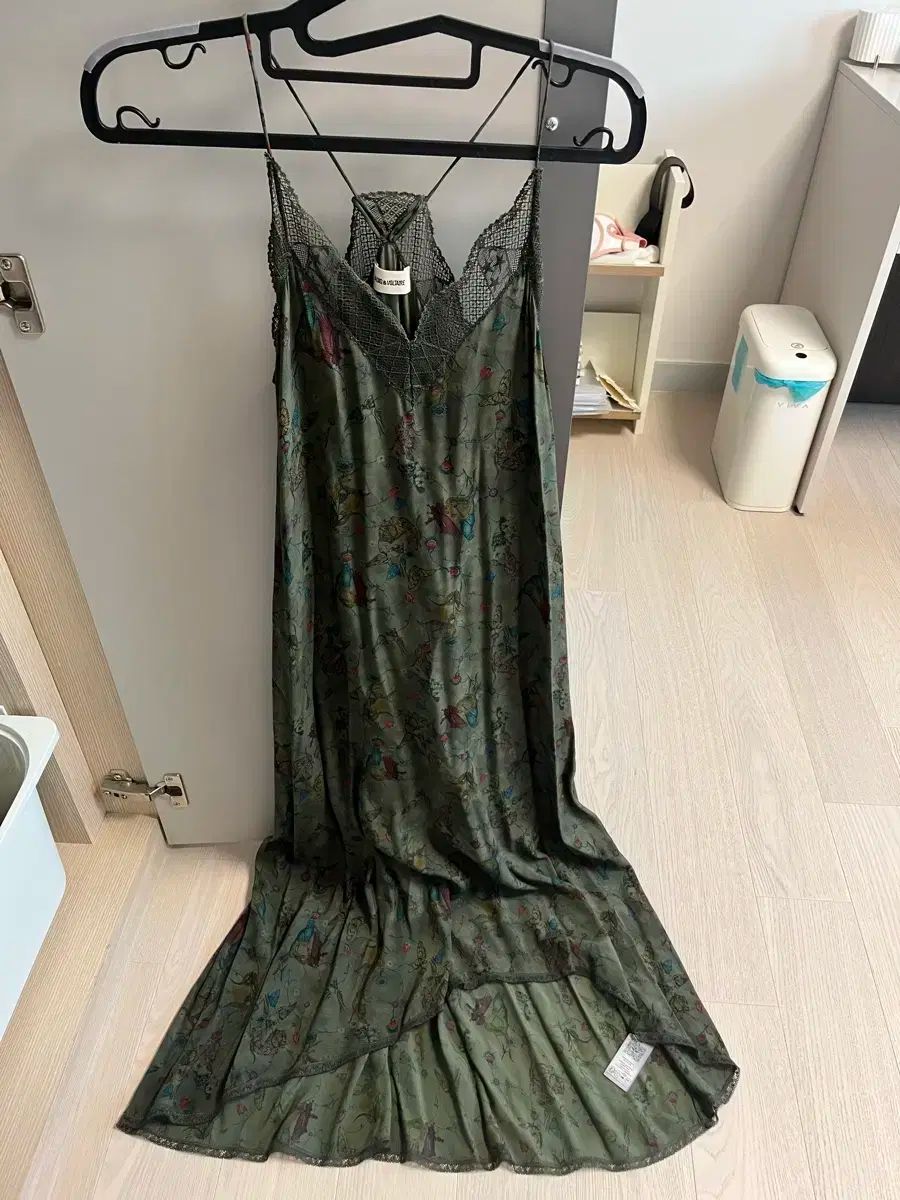 ZADIG-VOLTAIRE ザディグ エ ヴォルテール シルク ロング ナシドレス xs
