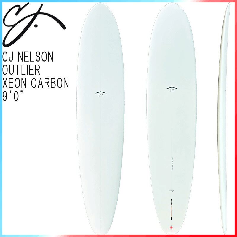 2022 CJ NELSON OUTLIER 9'0 XEONCARBON/ジオンカーボン サンダーボルト トンビ製 ロングボード サーフボード 営業所止め 送料無料 サーフィン @超メルカリ市