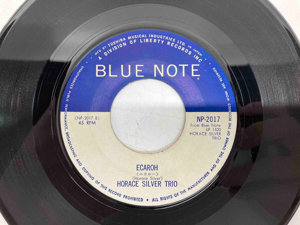 EP レコード Opus De Funk ホレス・シルバー・トリオ オーパス