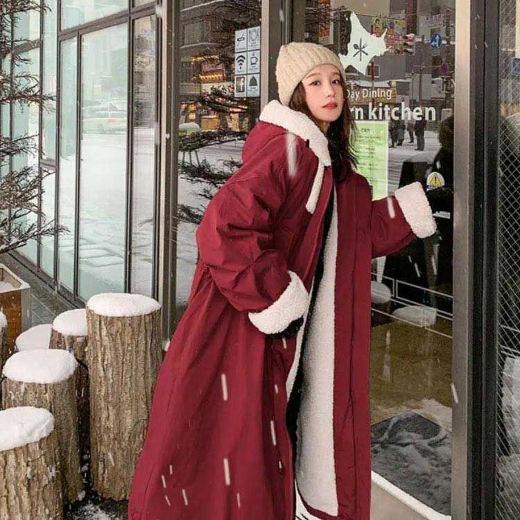 裏ボアコート モッズコート レディース 中綿コート ロングコート 裏