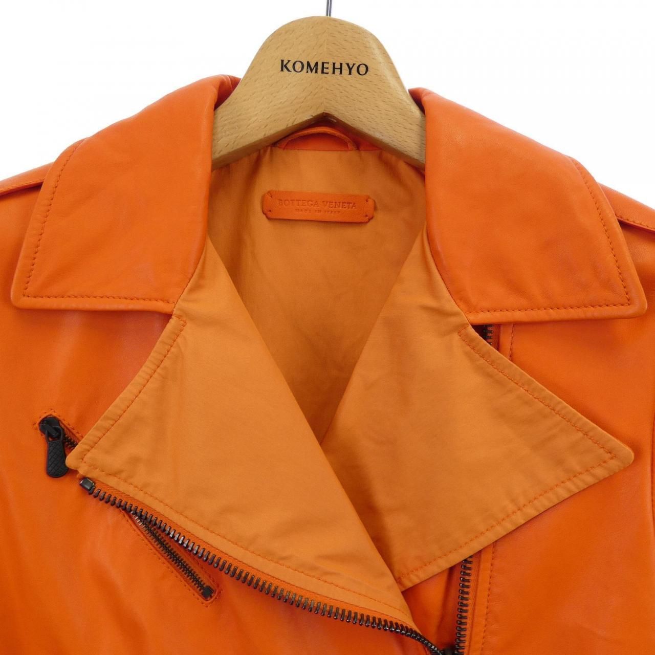 ボッテガヴェネタ BOTTEGA VENETA 337003VZ337 レザージャケット GULLKHAN_COM
