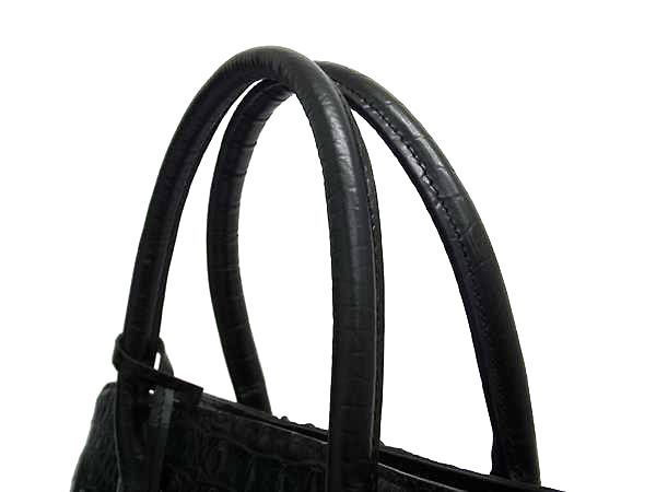 □極上□本物□新品□未使用□ RODANIA ロダニア クロコダイル