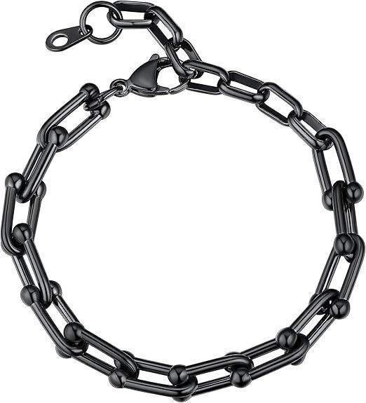 【在庫処分】[ＣｈａｉｎｓＨｏｕｓｅ] Uチェーン ブレスレット レディース 人気 シンプル サージカルステンレス アクセサリー
