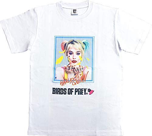 ハーレイ・クインの華麗なる覚醒 BIRDS OF PREY Tシャツ(M)IG-3324 - 大量購入送料無料