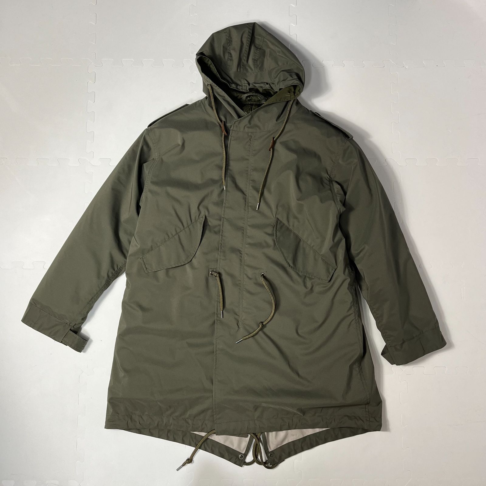 MOSSIR（モシール）ブラック フード付き モッズコート MOSSIR（モシール）ブラック フード付き モッズコート 【公式通販】