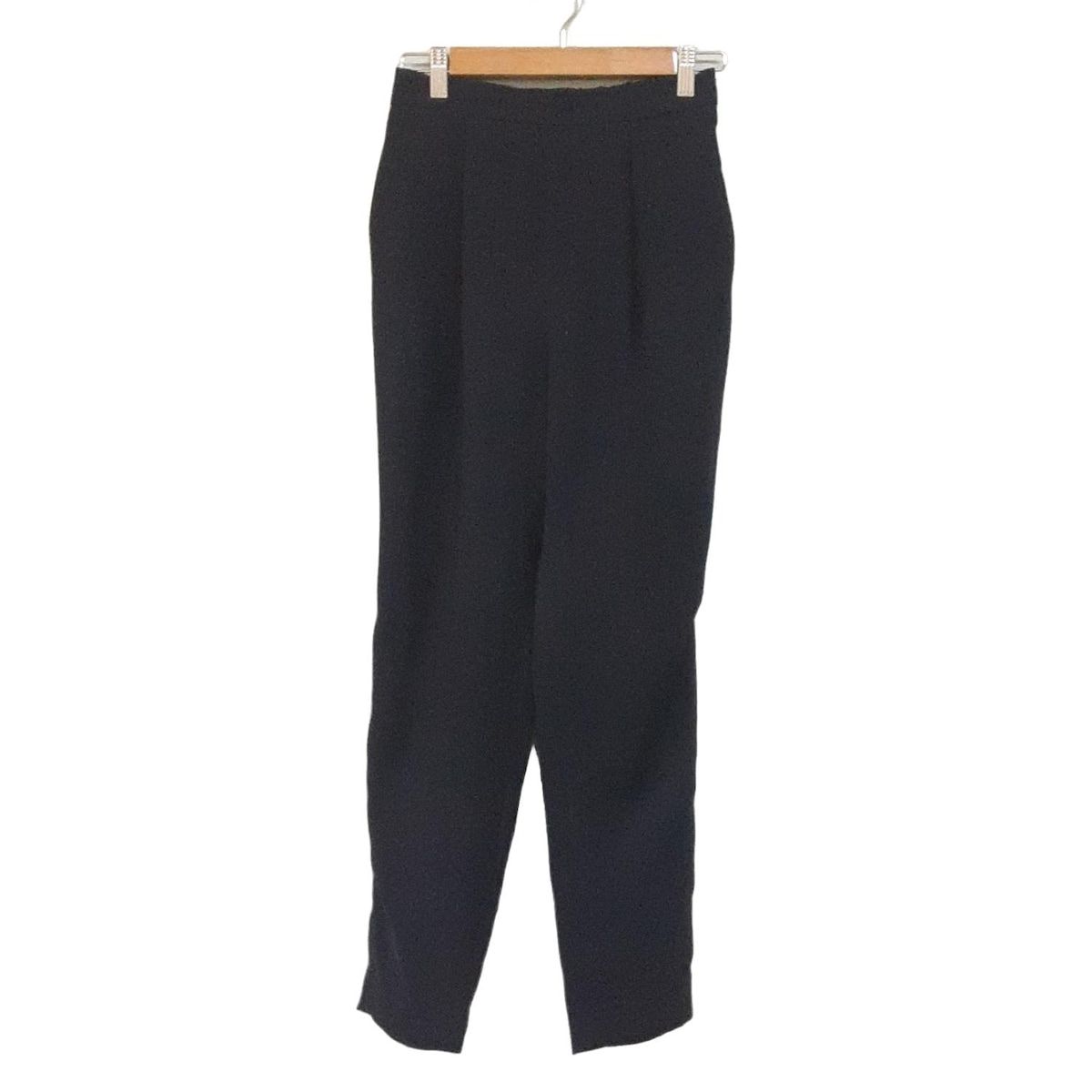 ENFOLD エンフォルド パンツ サイズ38 M レディース - ダークネイビー フルレングス|ウエストゴム