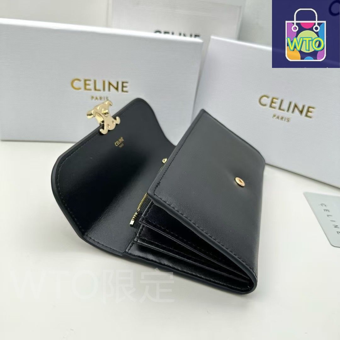 新品未使用 CELINE財布[本日WTO|新品未使用品]-WT0輸入-JXD14