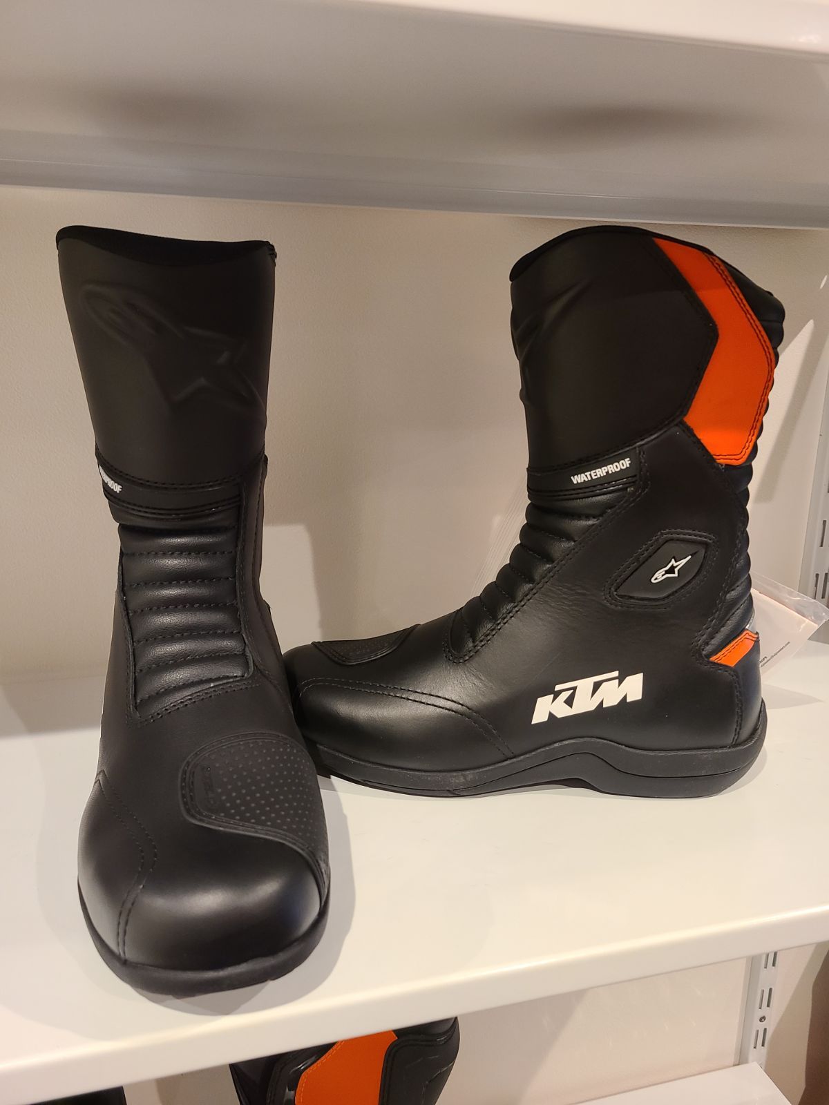 【未使用品！】 KTM アルパインスターズ　ブーツ　ライディングシューズ