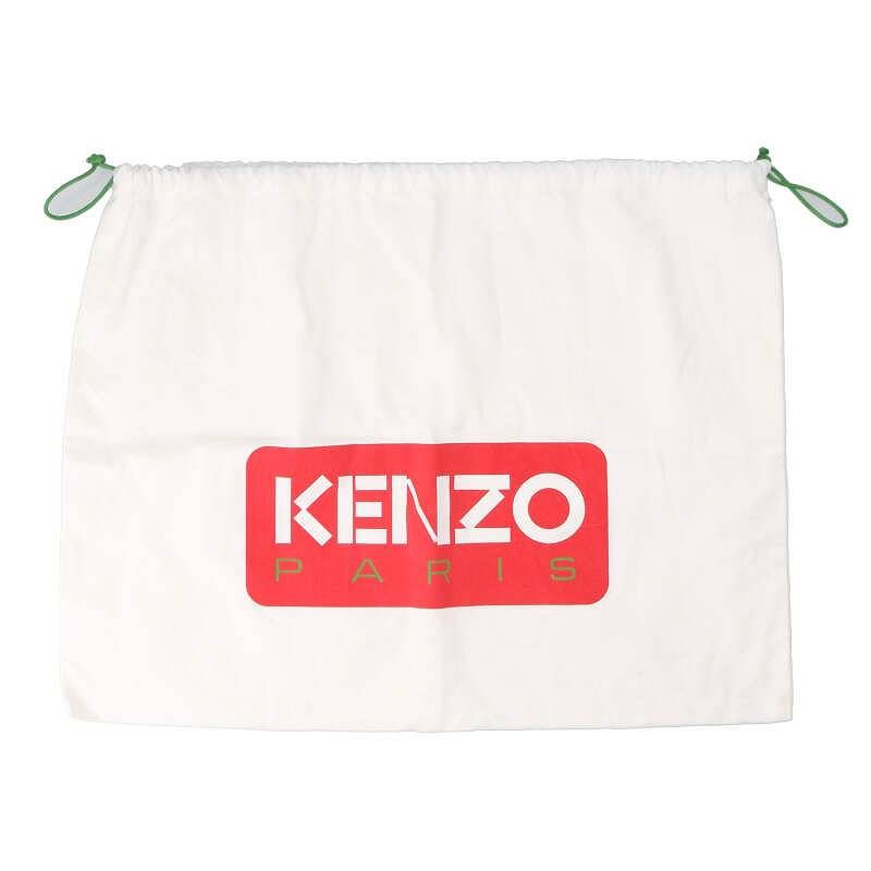 ケンゾー SMALL TOTE BAG 2WAYキャンバスロゴショルダーバッグ メンズ  