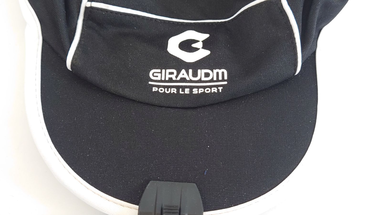 Supreme スタッズ付きブラックキャップ GIRAUDM ジローム キッズ シェルテックフットボール キャップJR