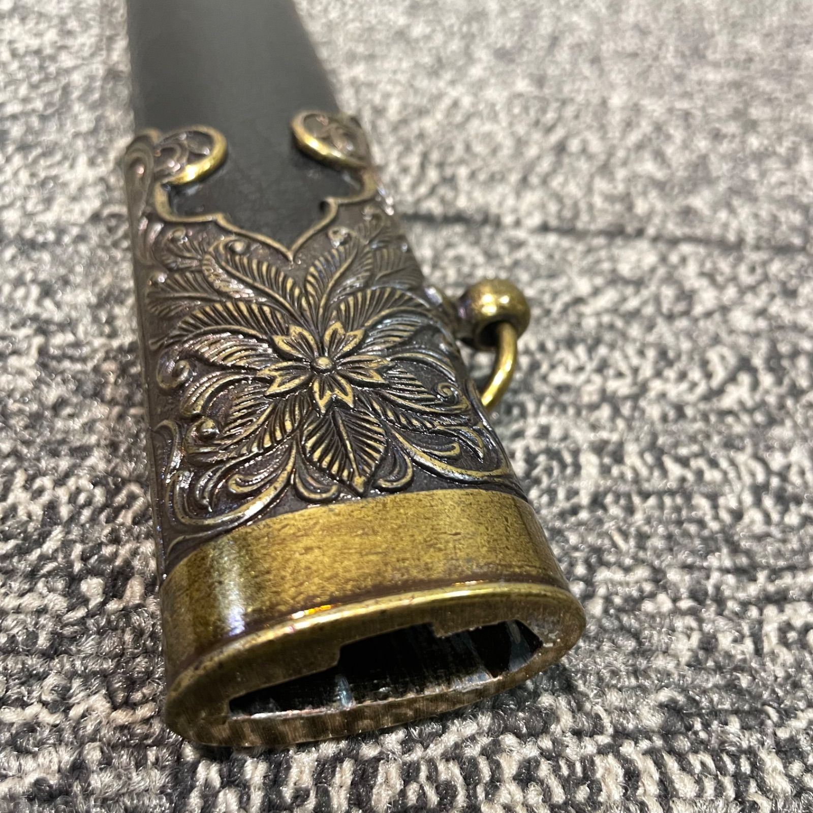 日本帝国陸軍 指揮刀 模造刀 桜紋章 旧日本軍 大日本帝国 軍刀 儀礼刀