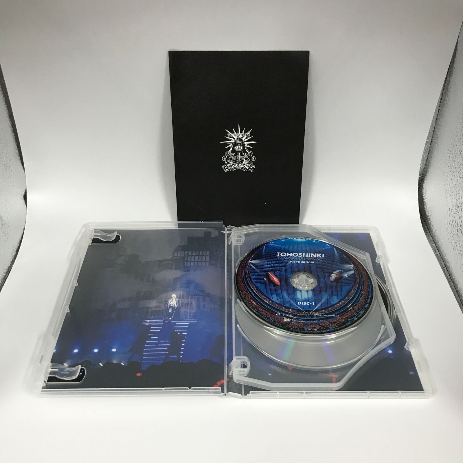 Man LIVE DVD 正規品 DVDのみ 特典欠品 AVBK-79565 東方神起 LIVE TOUR 2018