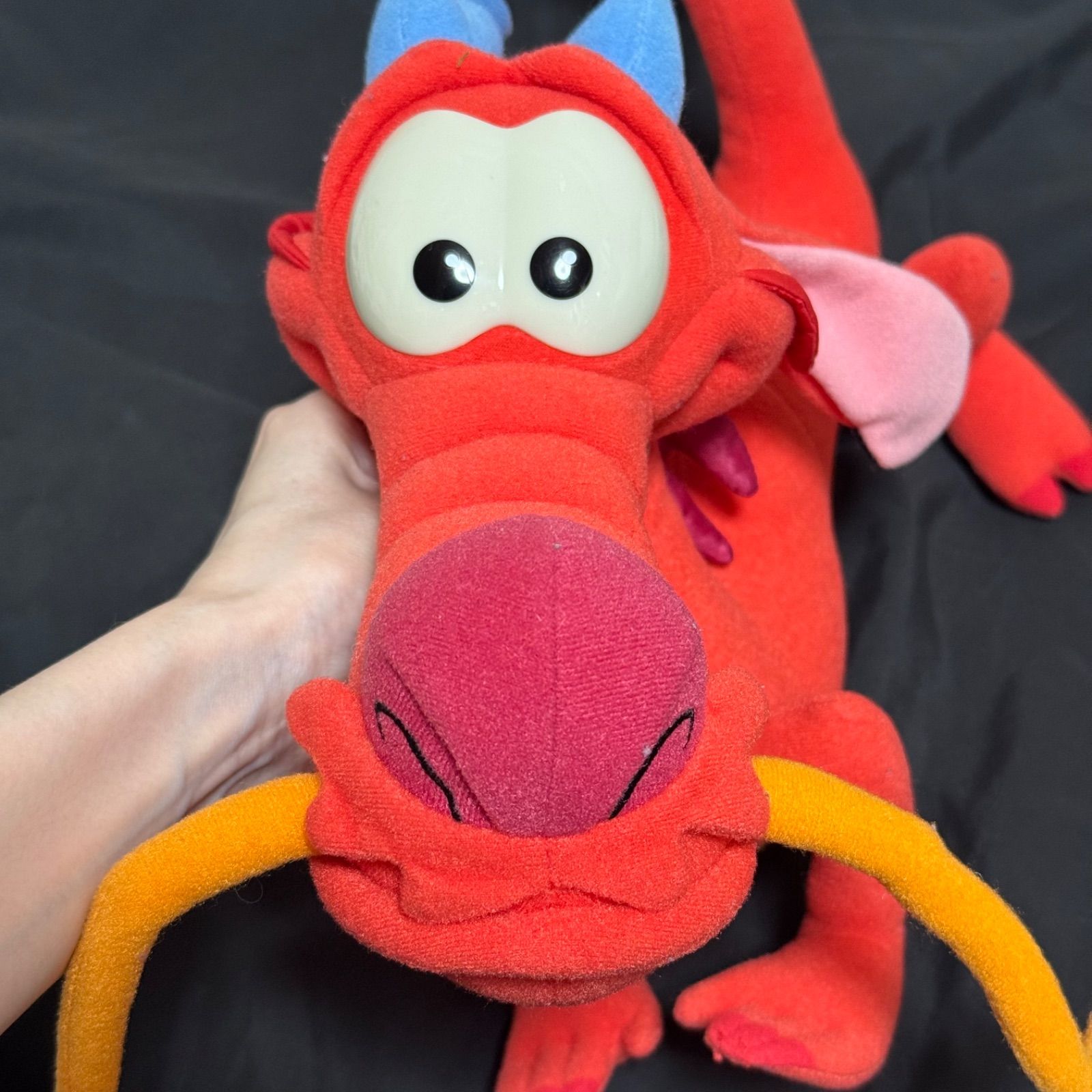 ディズニー ムーラン ムーシュー ビッグぬいぐるみ 超レア ディズニー ムーラン ムーシュー ビッグぬいぐるみ 超レア