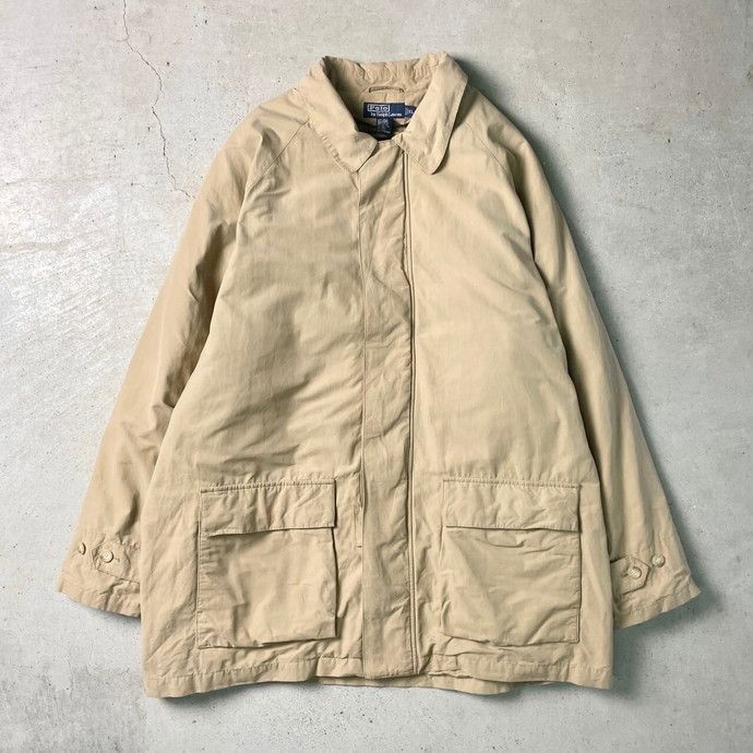 古着　90s　ポロバイラルフローレン　ステンカラーコート　ハーフコート 90年代 Polo by Ralph Lauren ポロバイラルフローレン ハーフコート