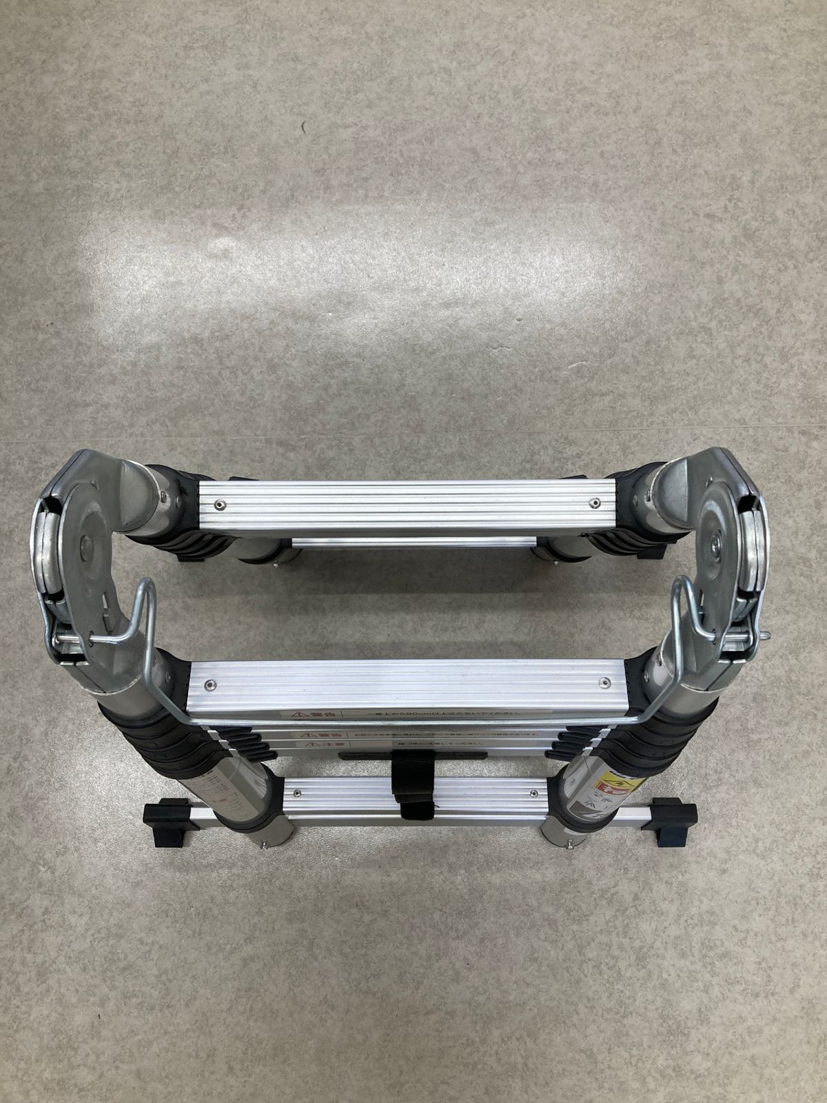 品 0921 Hill Stone 伸縮ハシゴ脚立 型番不明 ITK3U36ZQ40C