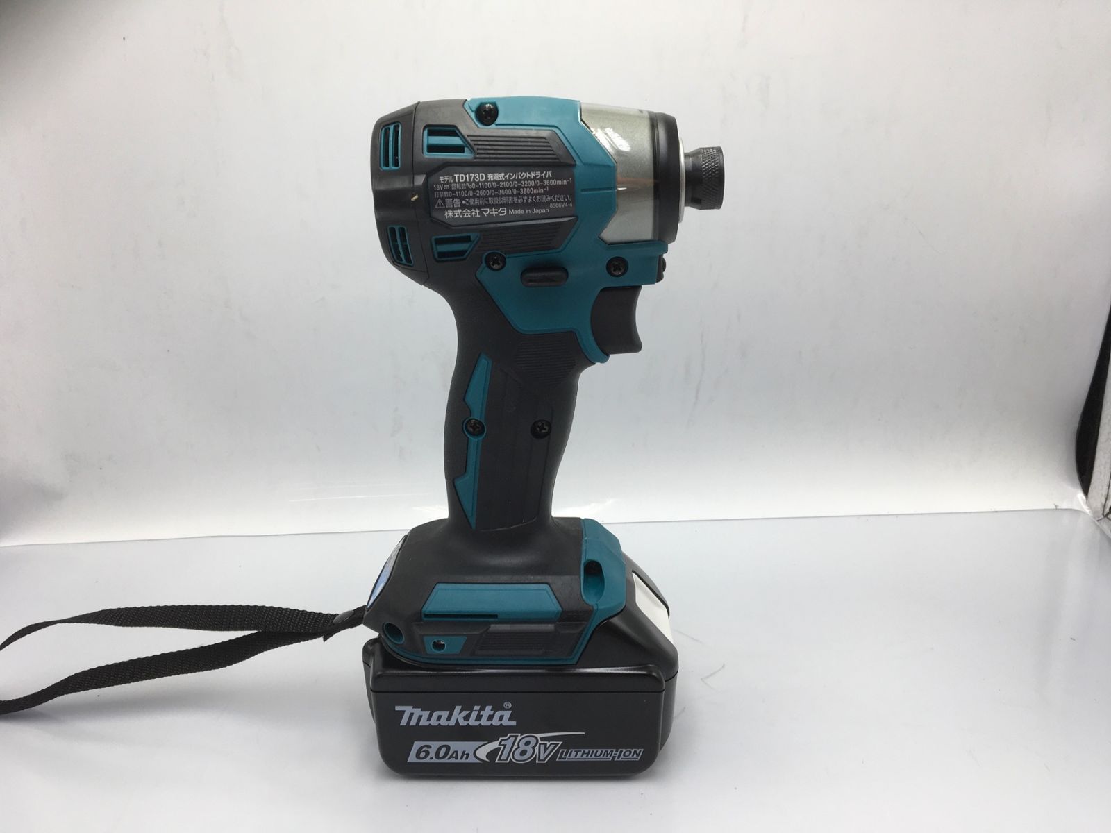 Makita マキタ インパクトTD173DRGX ブルー 新品未使用 - 中古