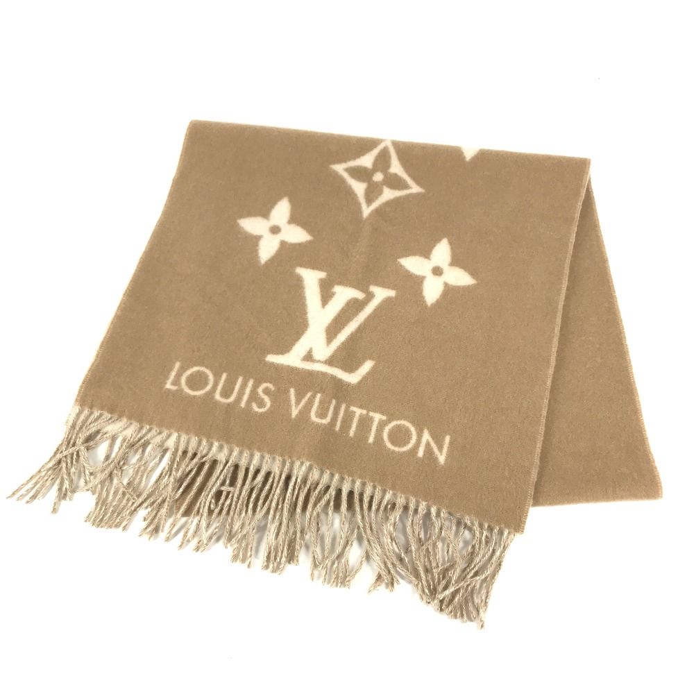 ルイヴィトン レイキャビック マフラー モノグラム カシミヤ M76067 LOUIS VUITTON ルイヴィトン マフラー マフラー・レイキャビック