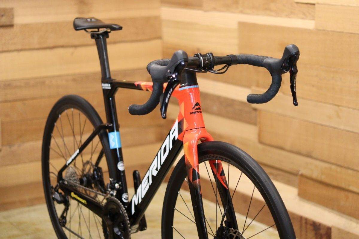 Merida メリダ ロードバイク Shimano 105 リアクト 4000 メリダ MERIDA リアクト REACTO 4000 DISC 2024 47サイズ シマノ