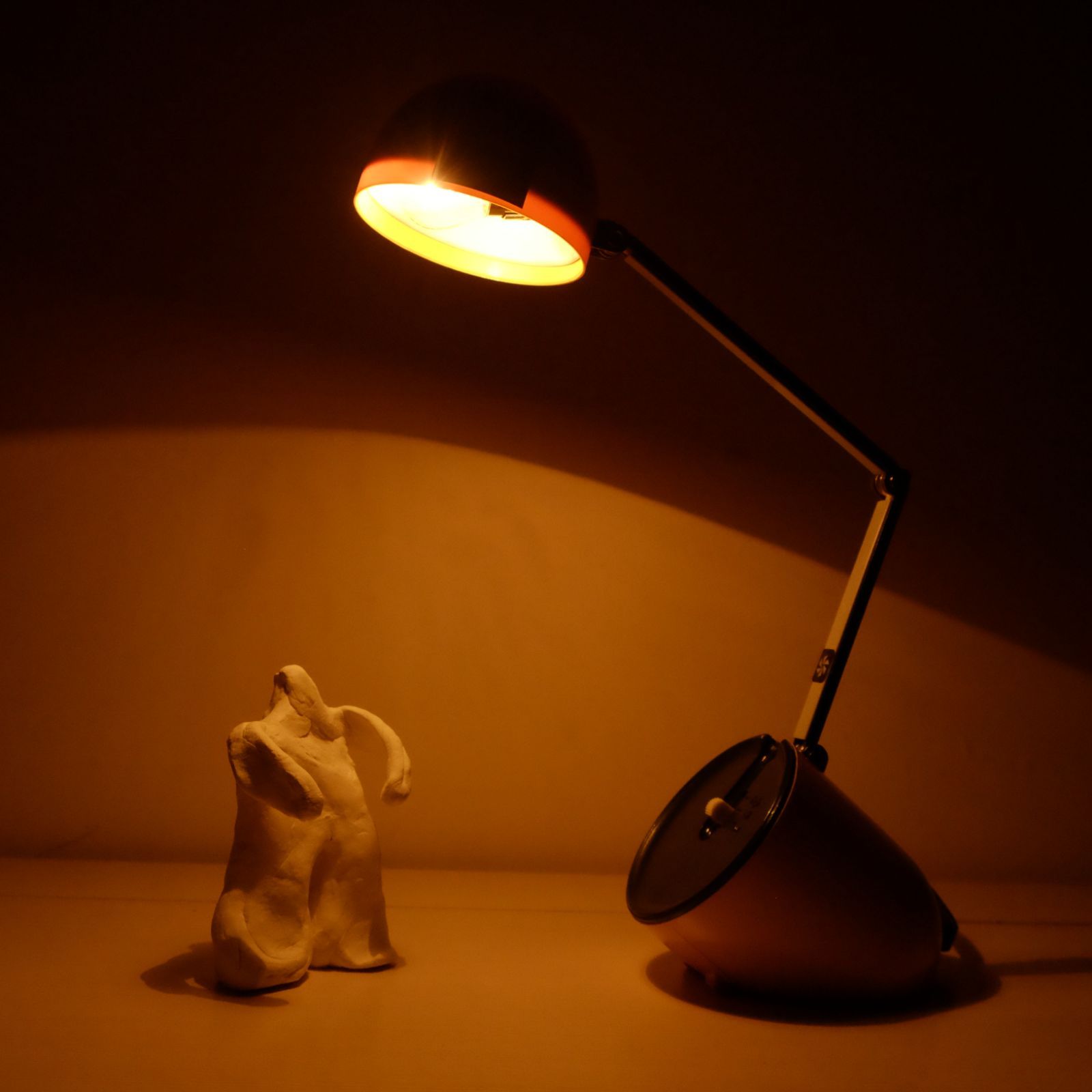 南部工業 クレオライト グリーン 昭和レトロ 70’s スペースエイジカルテルパントンアルテミデ照明デスクライト 昭和レトロ 南部工業 クレオライト グリーン デスクライト 照明 ミッド