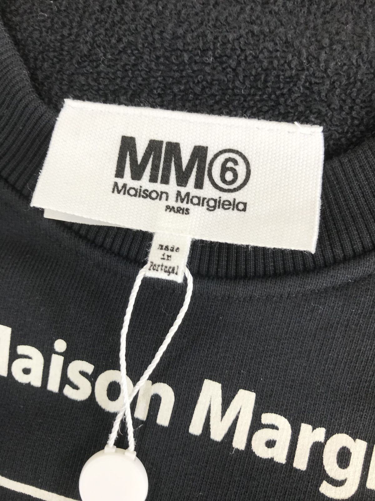 MM6 Maison Margiela ナンバーロゴ スウェット ワンピース MM6 Maison Margiela ナンバーロゴ スウェット オーバーサイズ