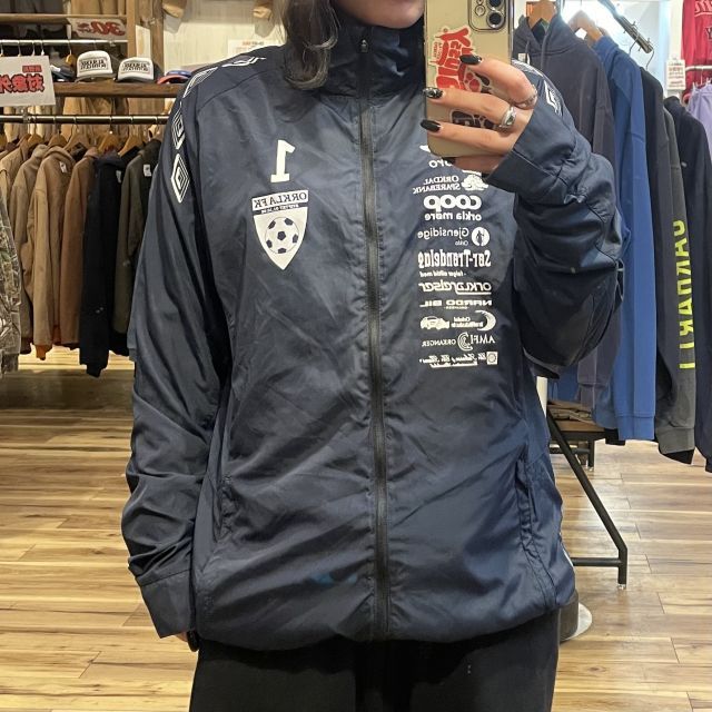 【UMBRO/アンブロ】ナイロンジャケット