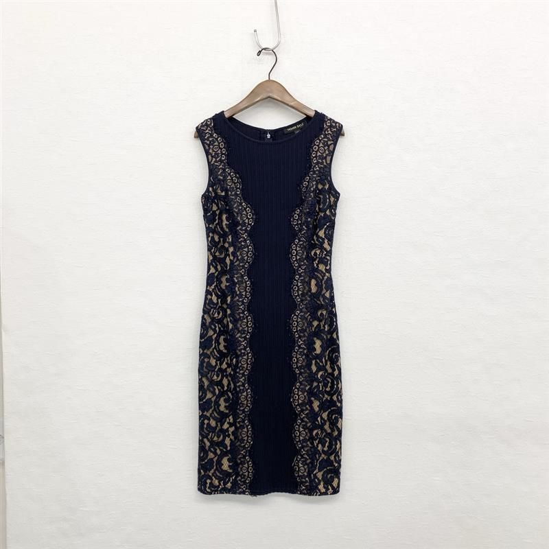 TADASHI SHOJI タダシ ショージ サイドレースタイト ワンピース