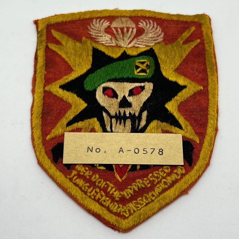 ベトナム戦争ワッペン☆MACV☆567det☆ローカルメイド