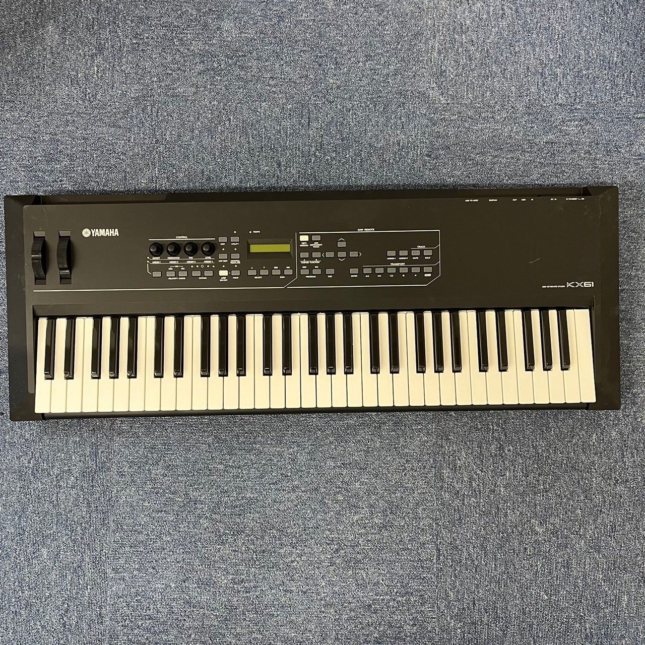 中古美品】 YAMAHA ヤマハ USBキーボードスタジオ KX61 - メルカリ