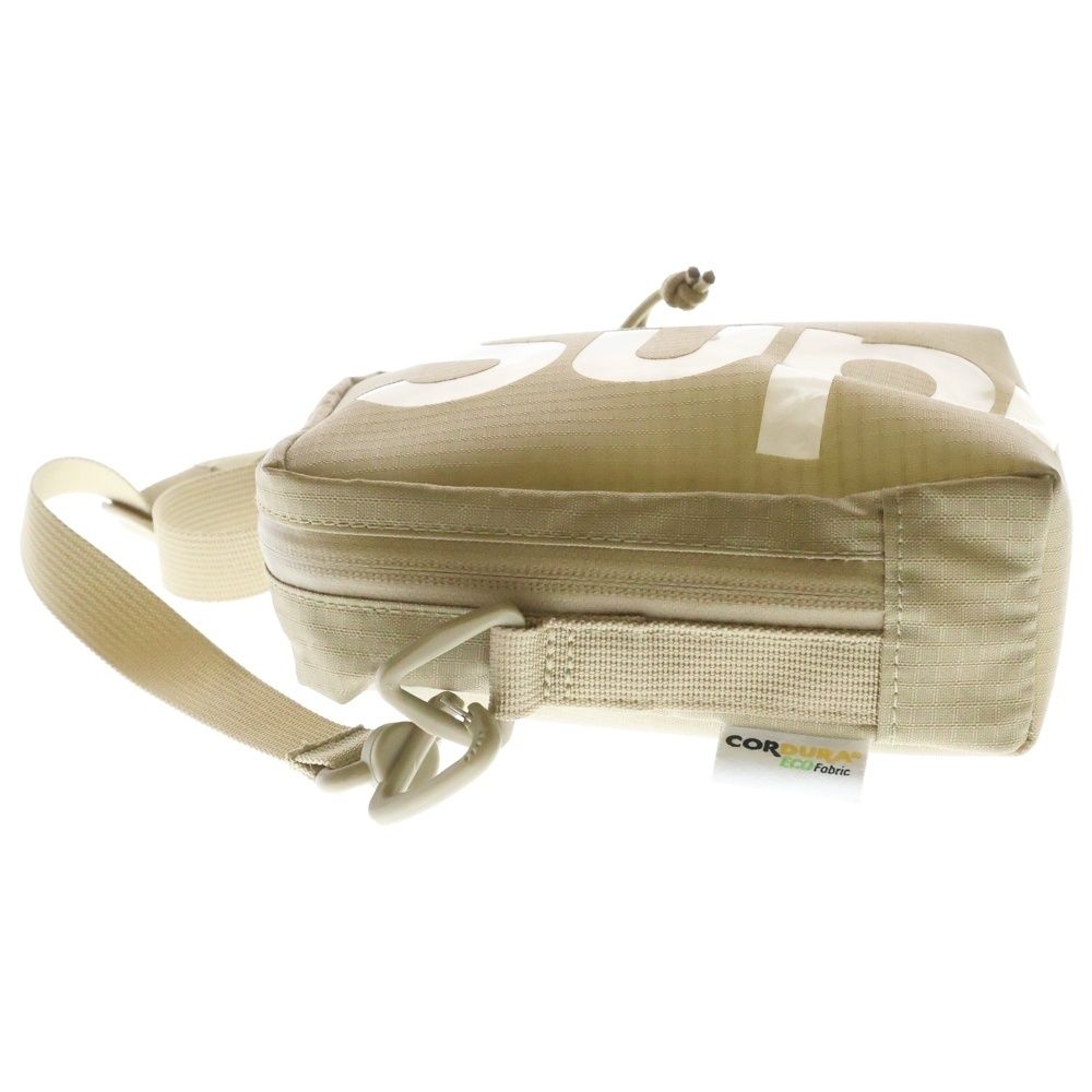 SUPREME (シュプリーム) 21SS Neck Pouch ネックポーチ ロゴナイロン