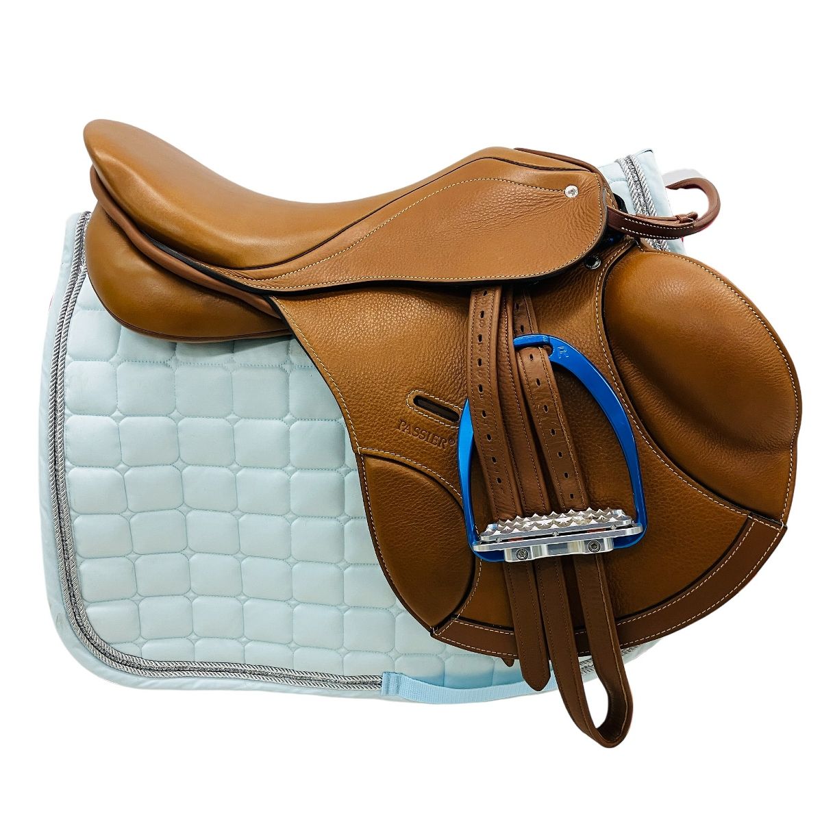 乗馬用品 パッシェ 総合鞍 鞍セットG.PASSIER & SOHN サイズ16.5