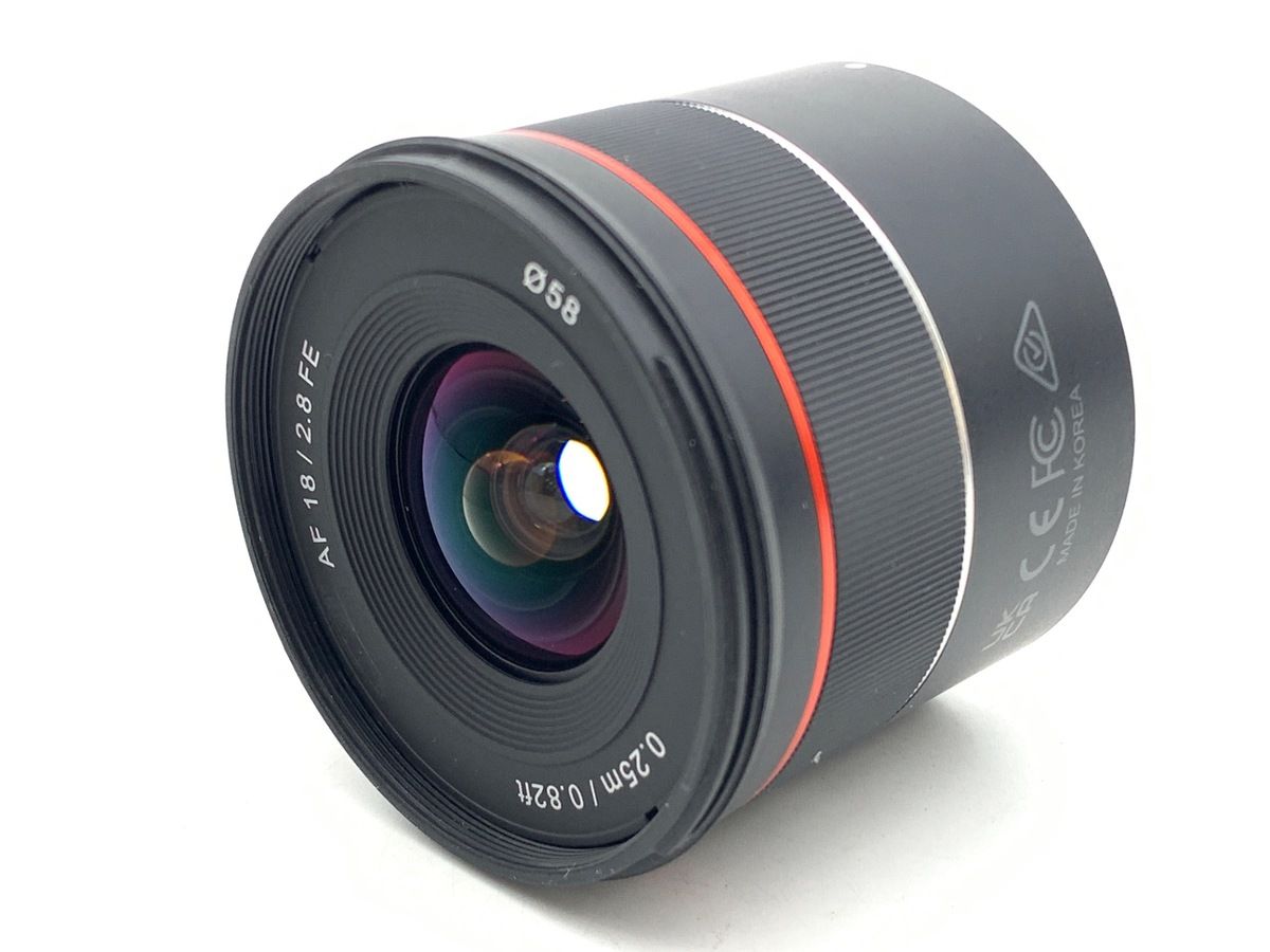  並品 サムヤン AF 18 mm F 2 8 ソニーFE用 その他 カメラ