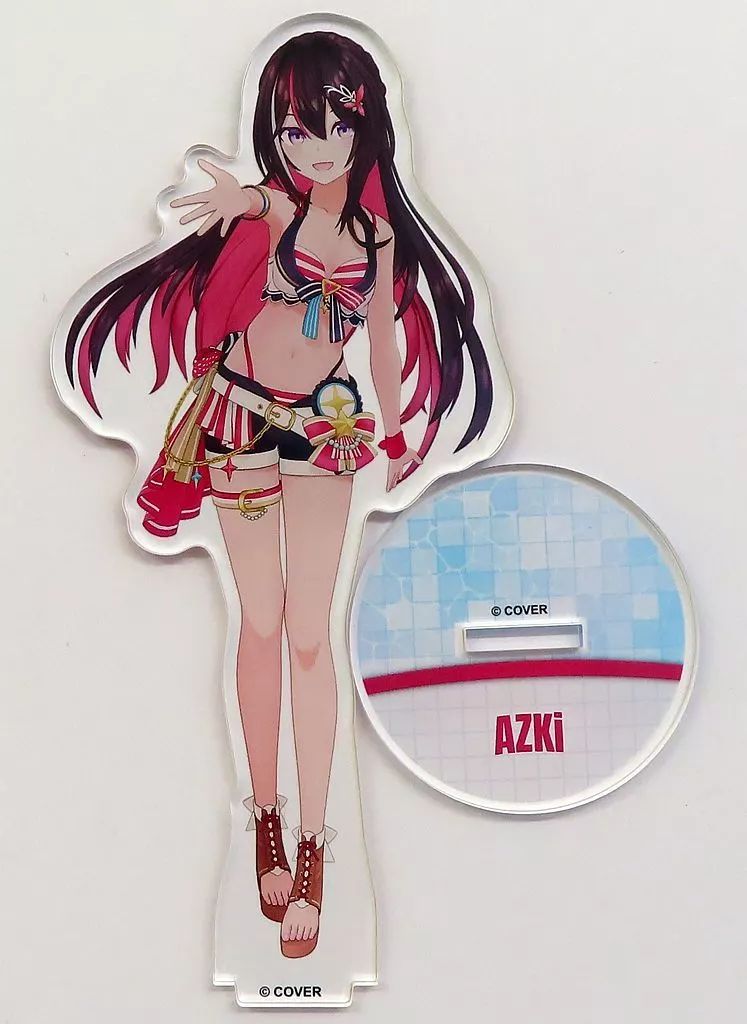 雑貨　AZKi 3Dアクリルスタンド 「バーチャルYouTuber ホロライブ」 ホロライブ 3Dアクリルスタンド AZKi - メルカリ