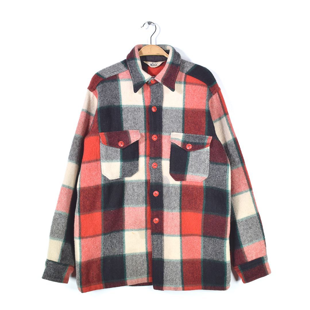 woolrich ウールリッチ 60s 70s CPOシャツ ウールシャツ WOOLRICH