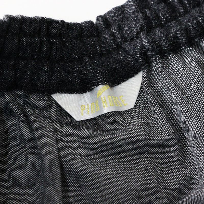 新品 未使用 2025SS今季 ピンクハウス PINK HOUSE いちごステッチ