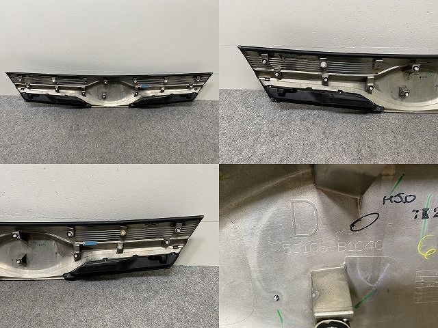 タンク カスタム M900A M910A 純正 フロント グリル ラジエーターグリル 53105-B1040 53105-B1040 ブラック ソリッド トヨタ 144286 FFCRYSTALESIA_COM